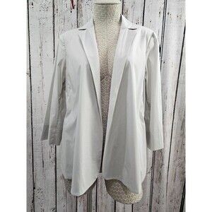 LM Women's 6 Peter O' Mahler Khaki Beige Light Weight Blazer Jacket Suit Coat